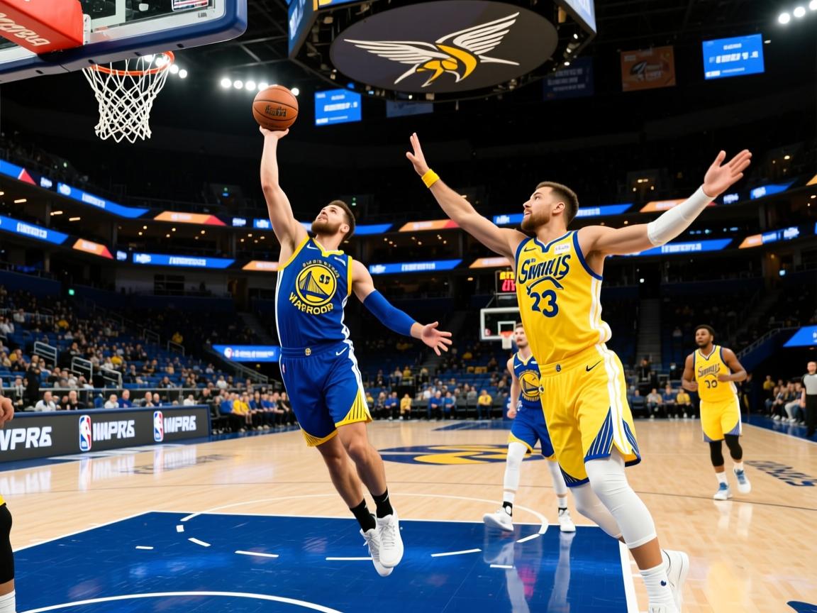 勇士队射中致胜，逆转黄蜂队获胜