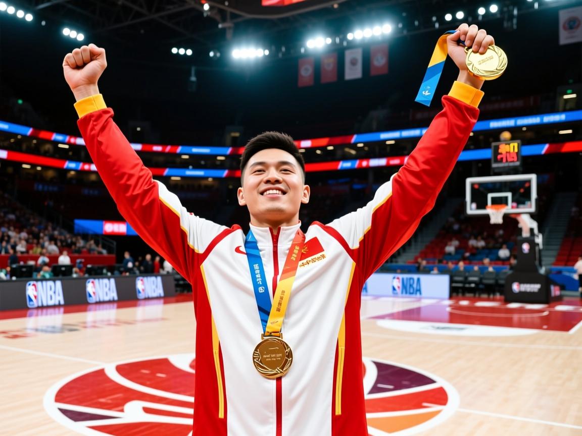 夺得奖牌,为国争光,豪气冲天 第1张