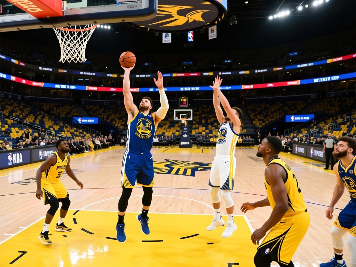 勇士队射中致胜，逆转黄蜂队获胜