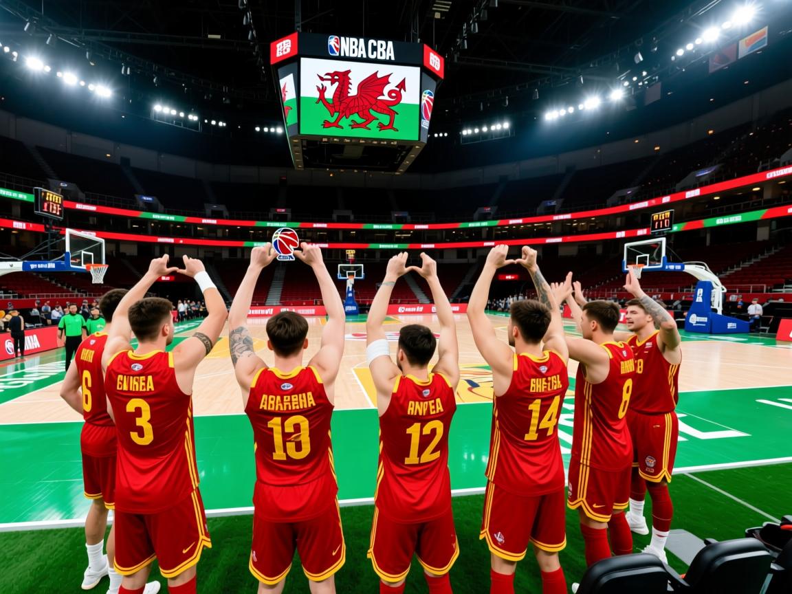 威尔士队憾失晋级希望,小组赛告终 第1张