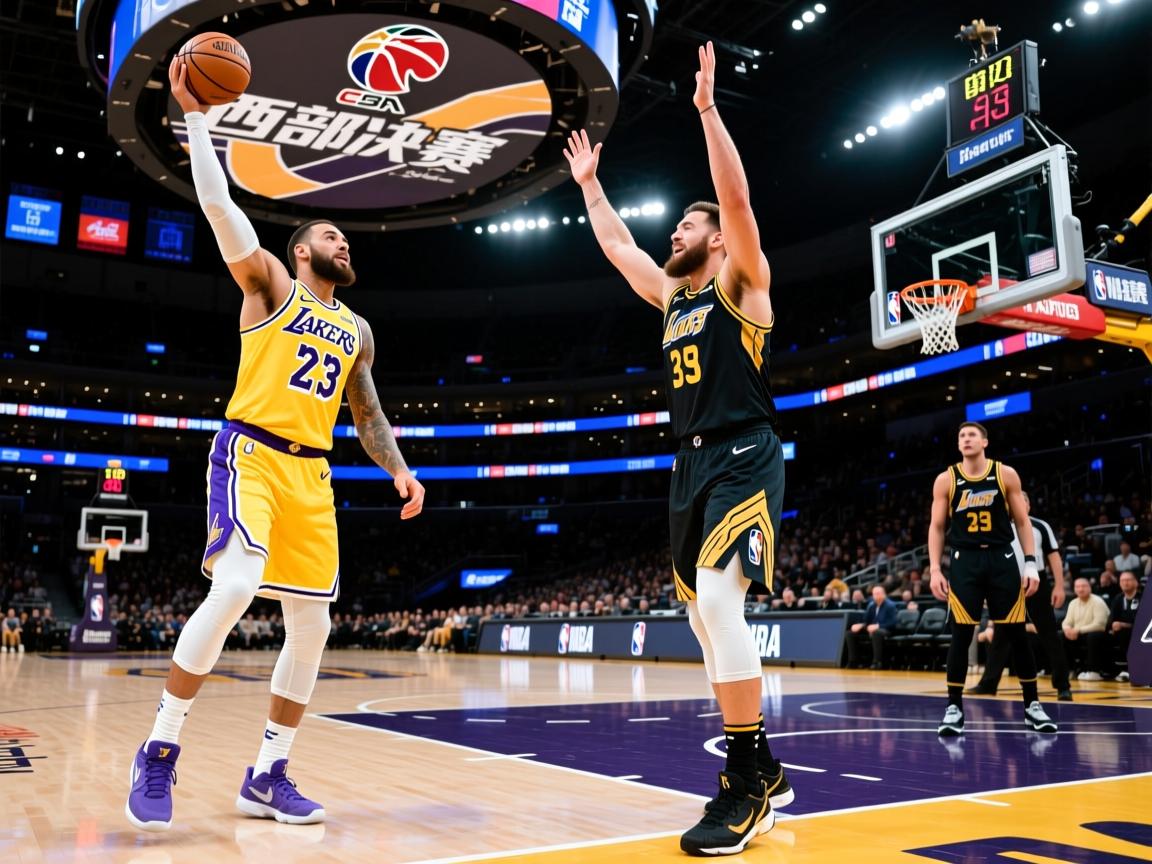 勇士大胜湖人,西部决赛将对阵爵士 第2张