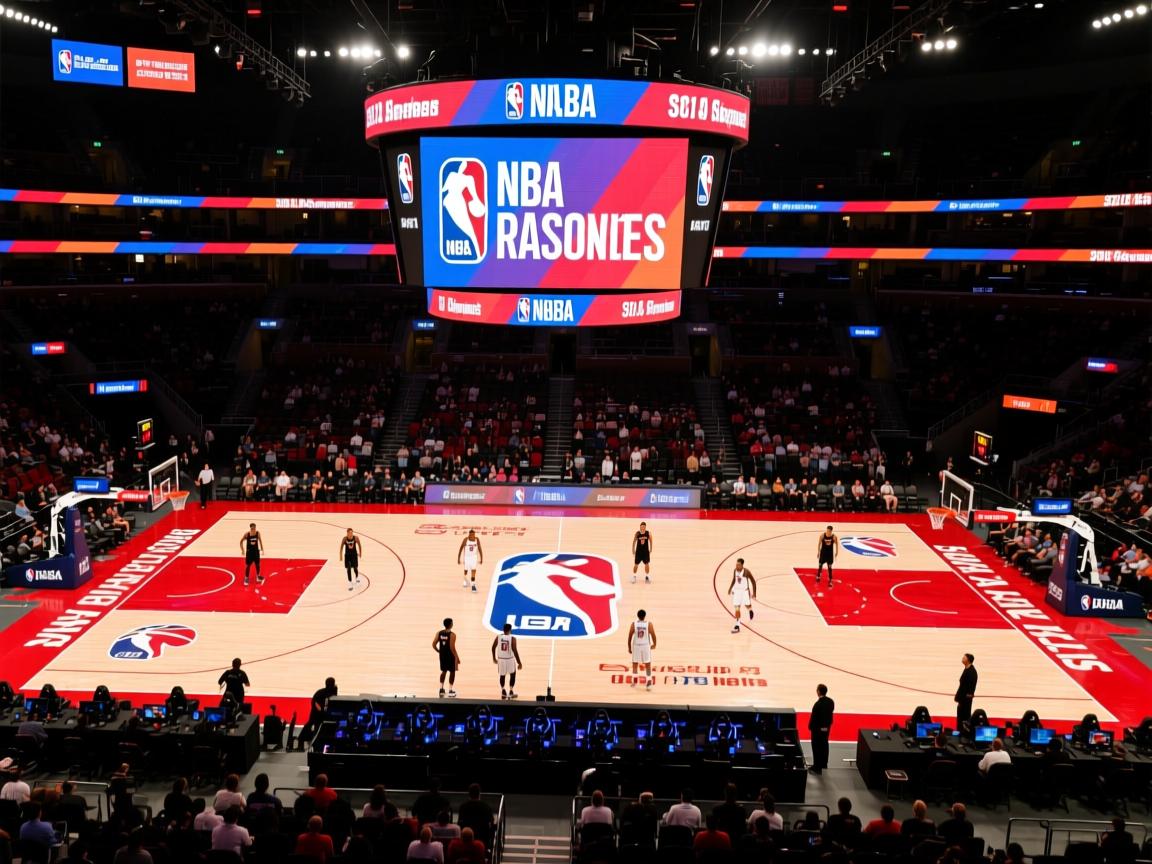 NBA季后赛火热开赛,各队实力拼杀 第3张