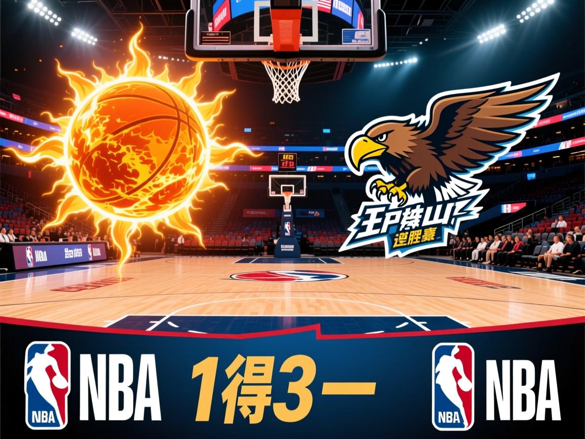 太阳客场逆转老鹰,取得三连胜 第2张