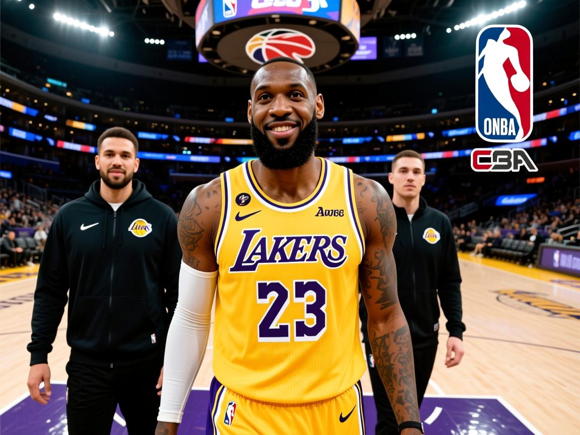 湖人队继续引进新人,球队面貌焕然一新 第1张