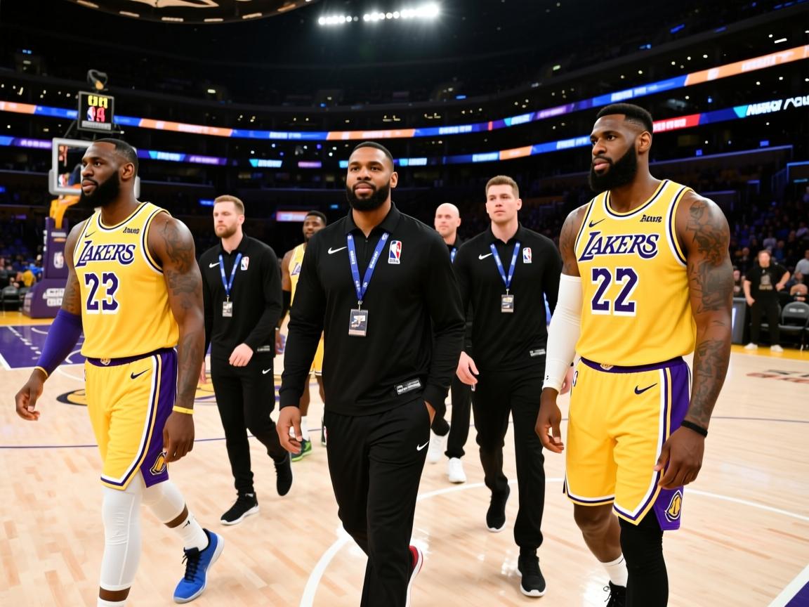 湖人队继续引进新人,球队面貌焕然一新 第3张