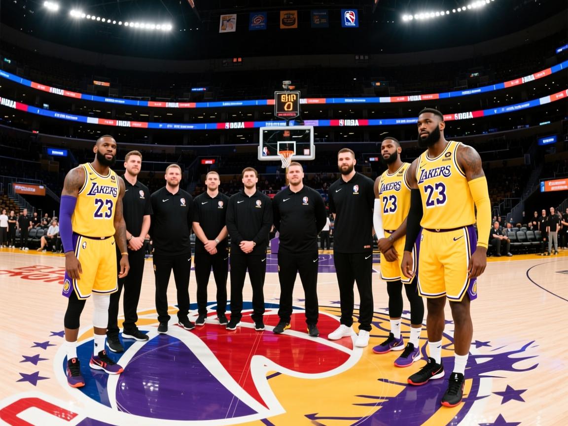 湖人队继续引进新人,球队面貌焕然一新 第2张