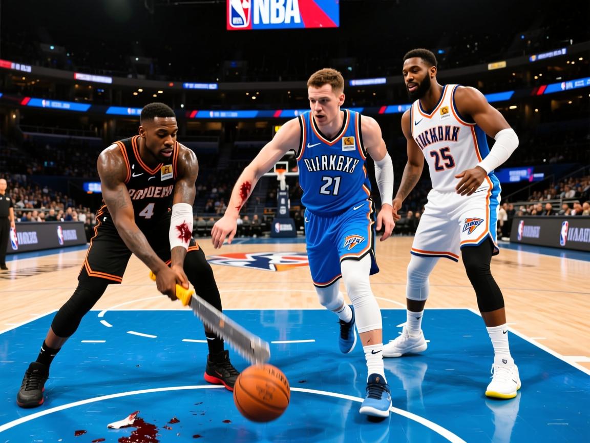 哈利带伤砍14+5拖入抢七!亚历山大21+5,雷霆俩人打一队 第1张