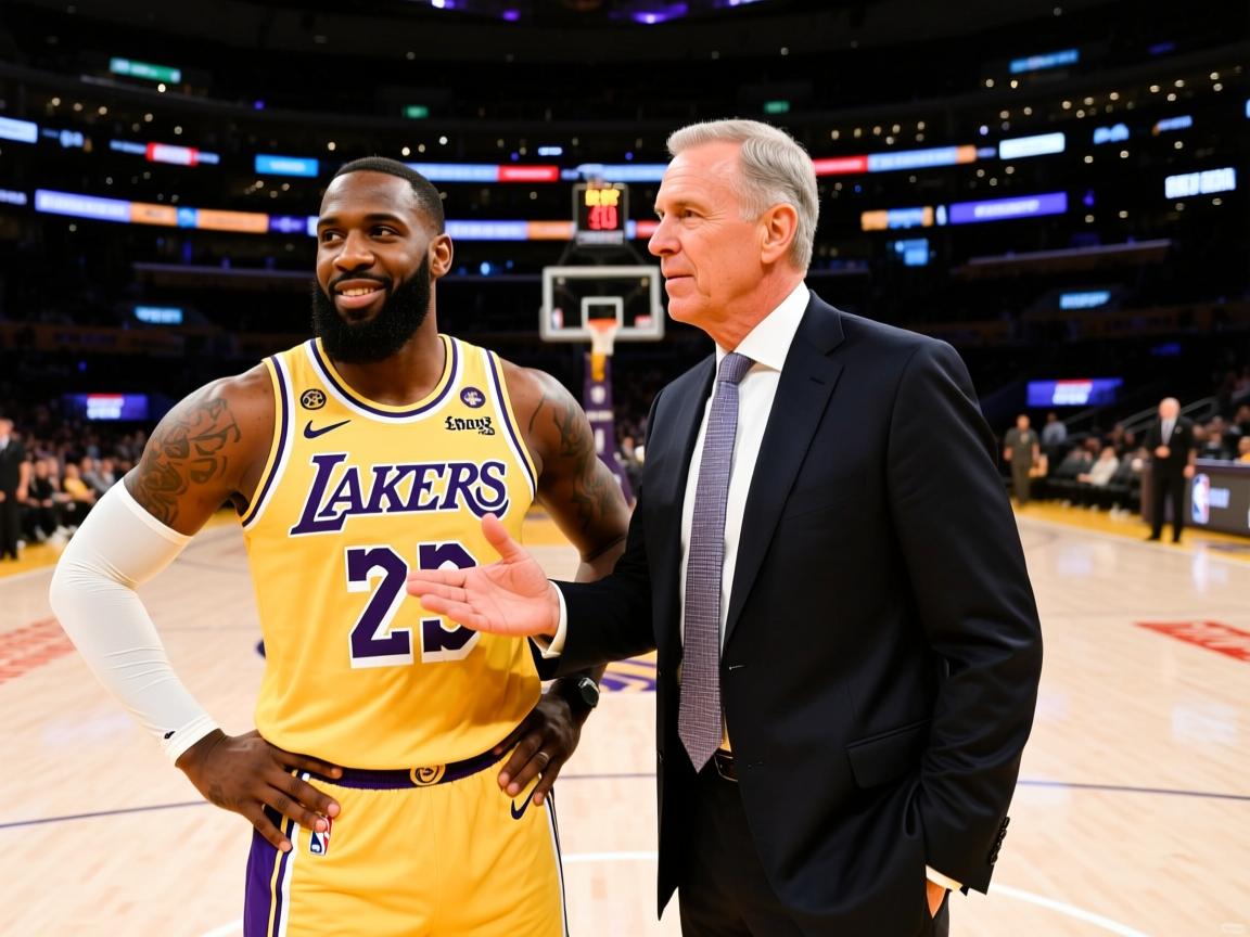 里夫斯盼终老湖人,新老板时期交易传闻未动摇留队可能 第2张