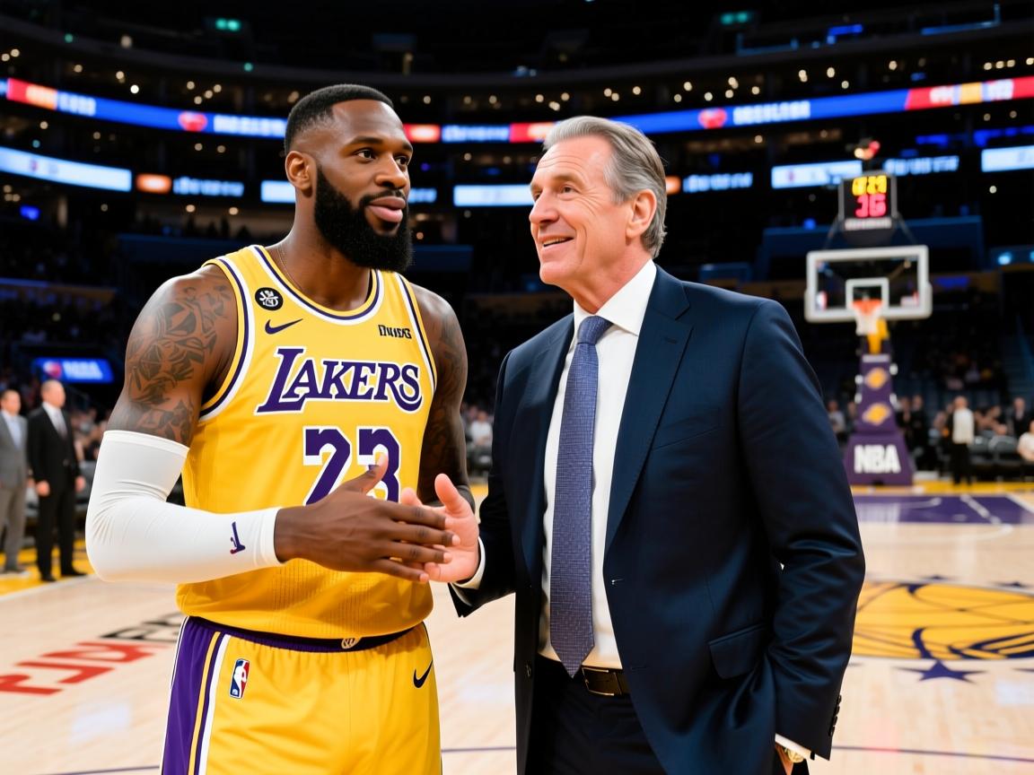 里夫斯盼终老湖人,新老板时期交易传闻未动摇留队可能 第1张