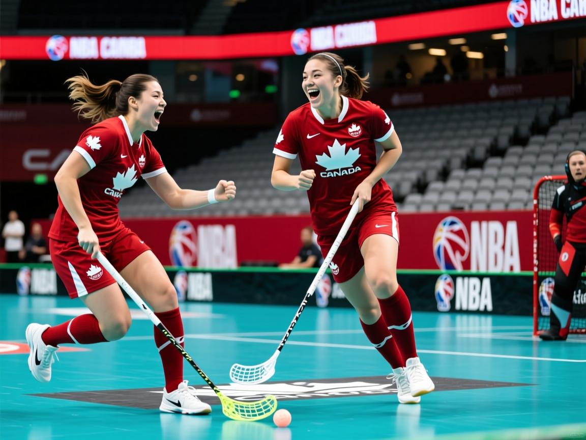 加拿大女足在热身赛中取得胜利