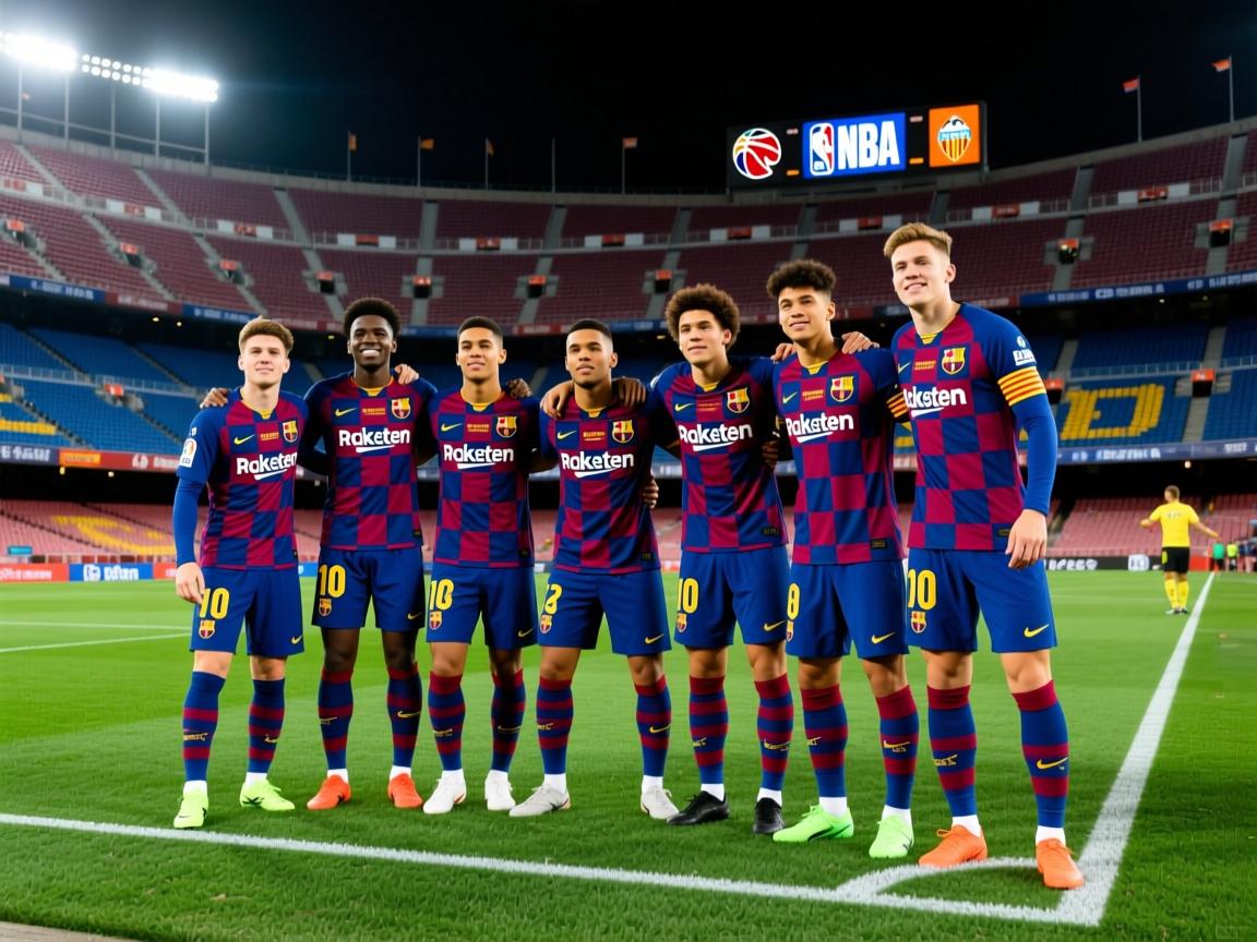 巴萨青年队迎战瓦伦西亚梅斯塔利亚，力争联赛次席