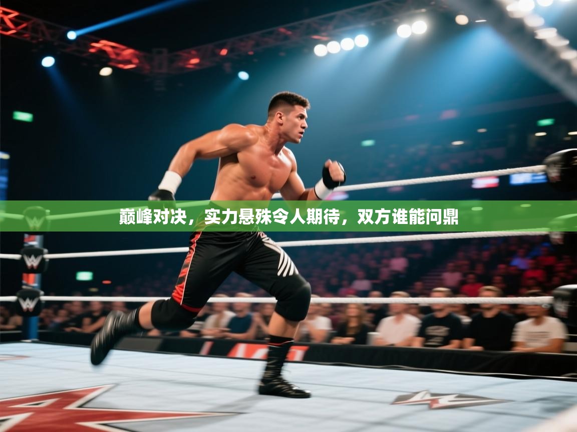 巅峰对决，实力悬殊令人期待，双方谁能问鼎