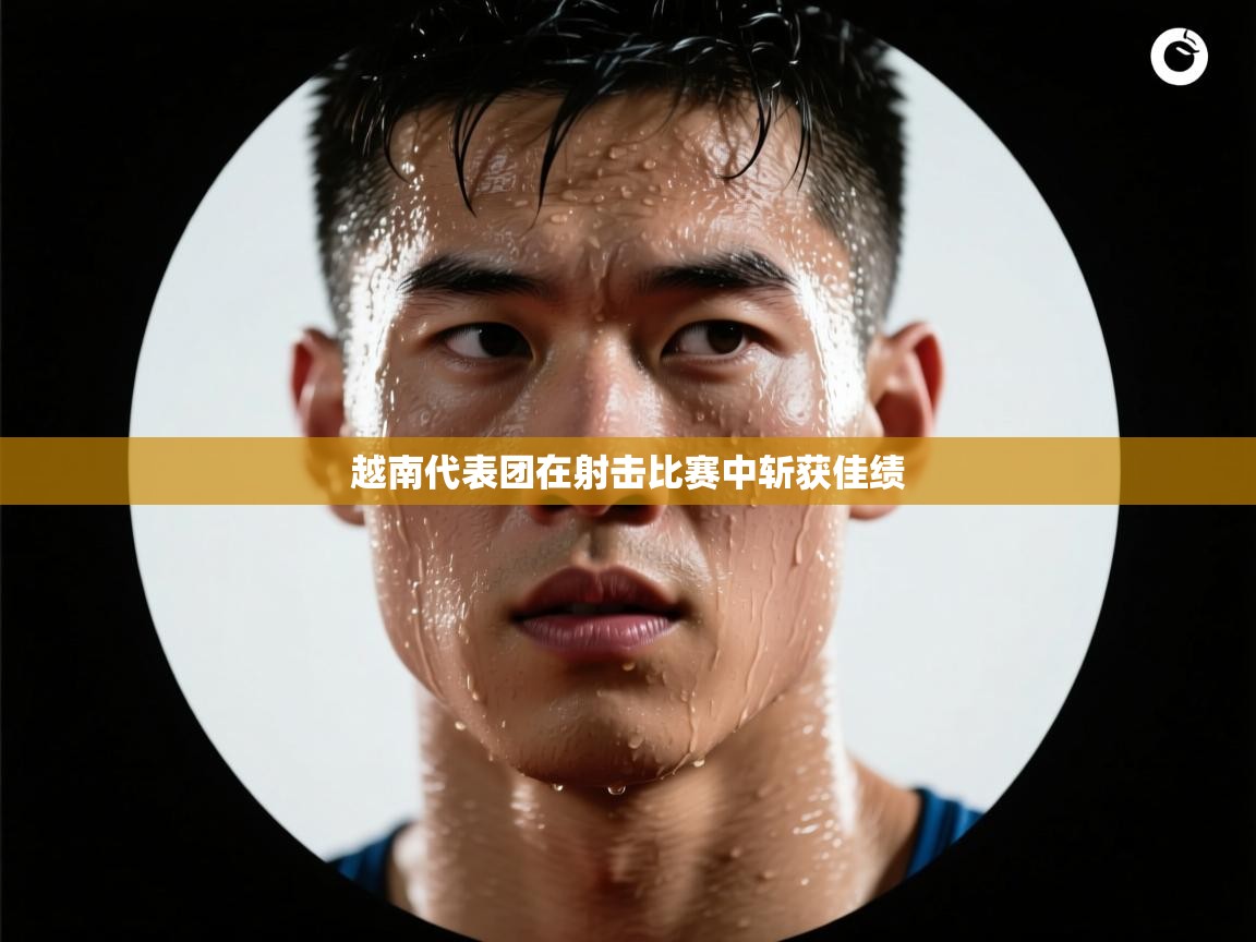 越南代表团在射击比赛中斩获佳绩