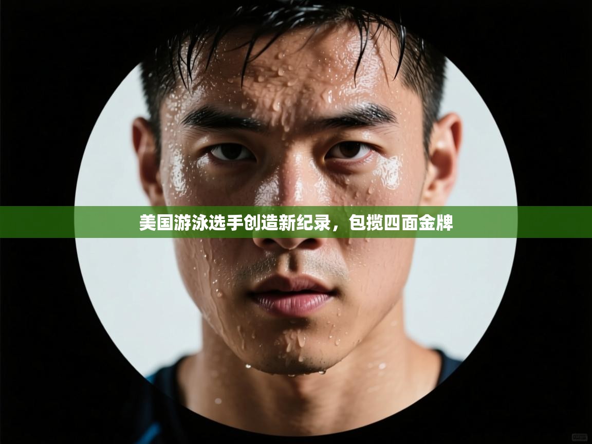 美国游泳选手创造新纪录，包揽四面金牌