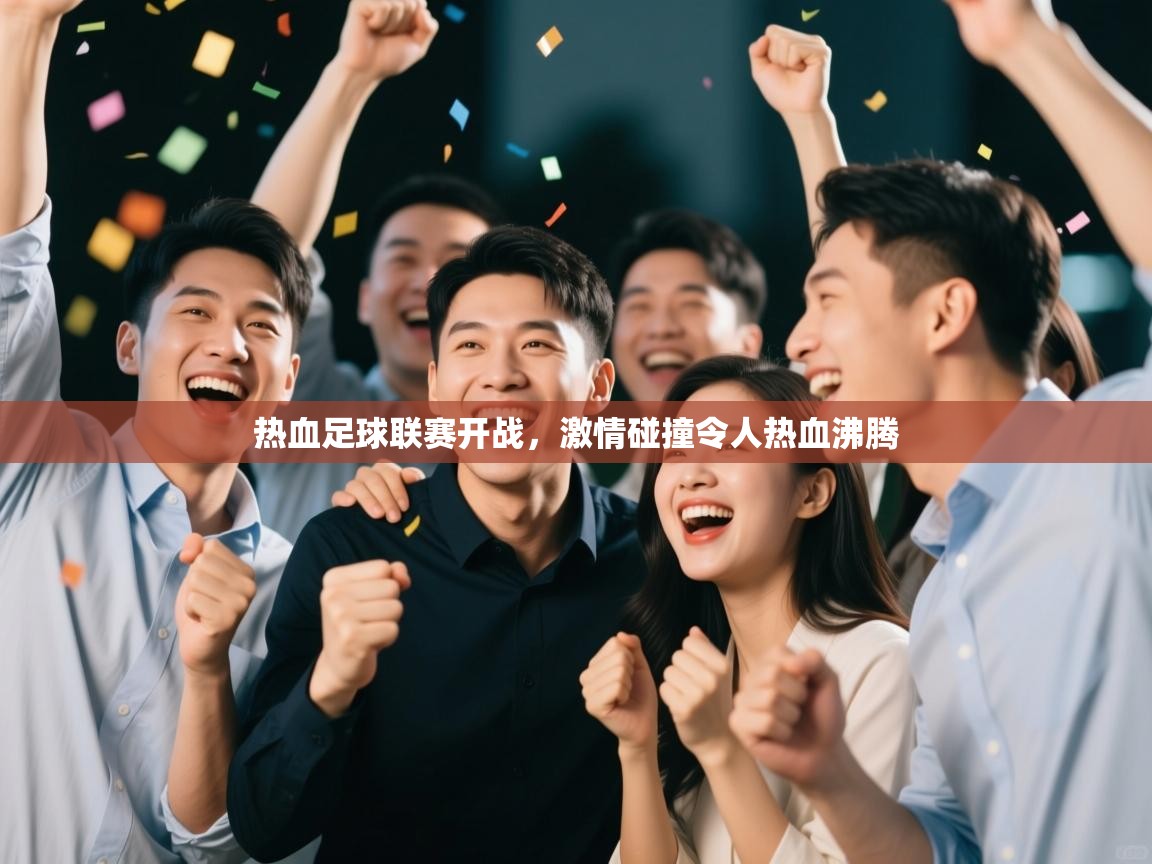 热血足球联赛开战，激情碰撞令人热血沸腾