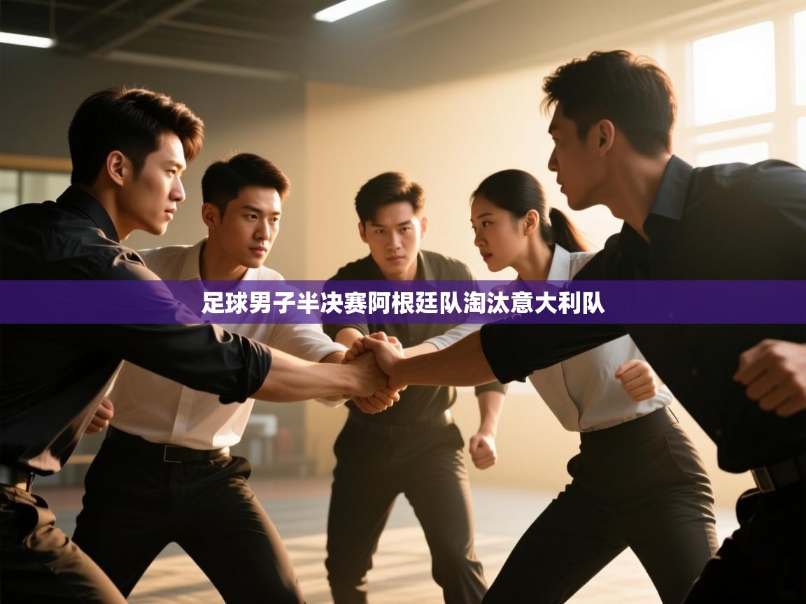 足球男子半决赛阿根廷队淘汰意大利队  第2张