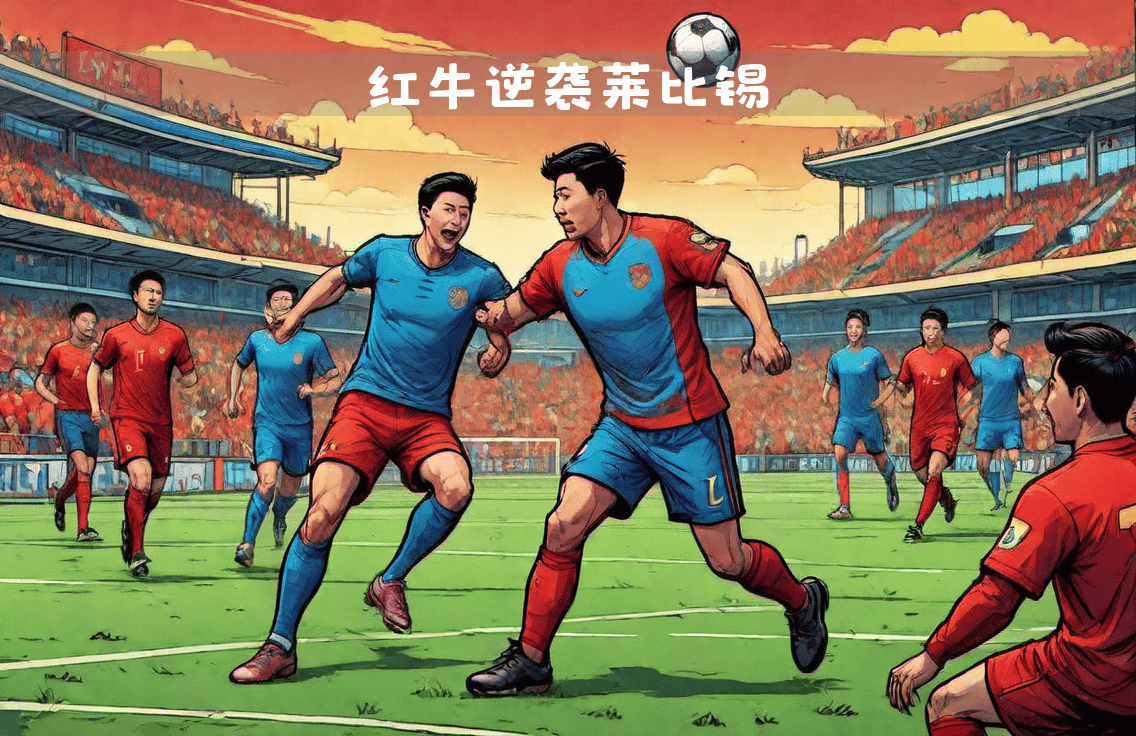 包含莱比锡红牛客场逆转，保住德甲的前四名位置的词条