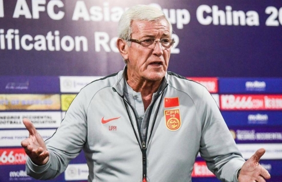 韩媒：中国足球又拿教练薪资当借口请了里皮也没进世界杯的简单介绍