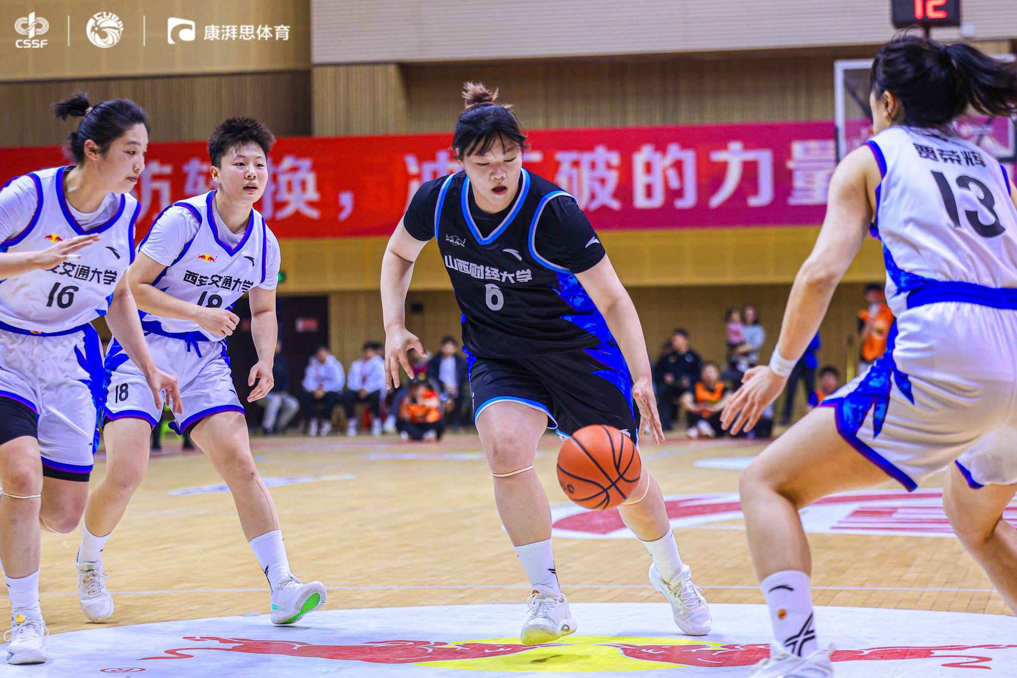 犹入无人之境！CUBAL晒北大管子煜无解跳投打成2+1