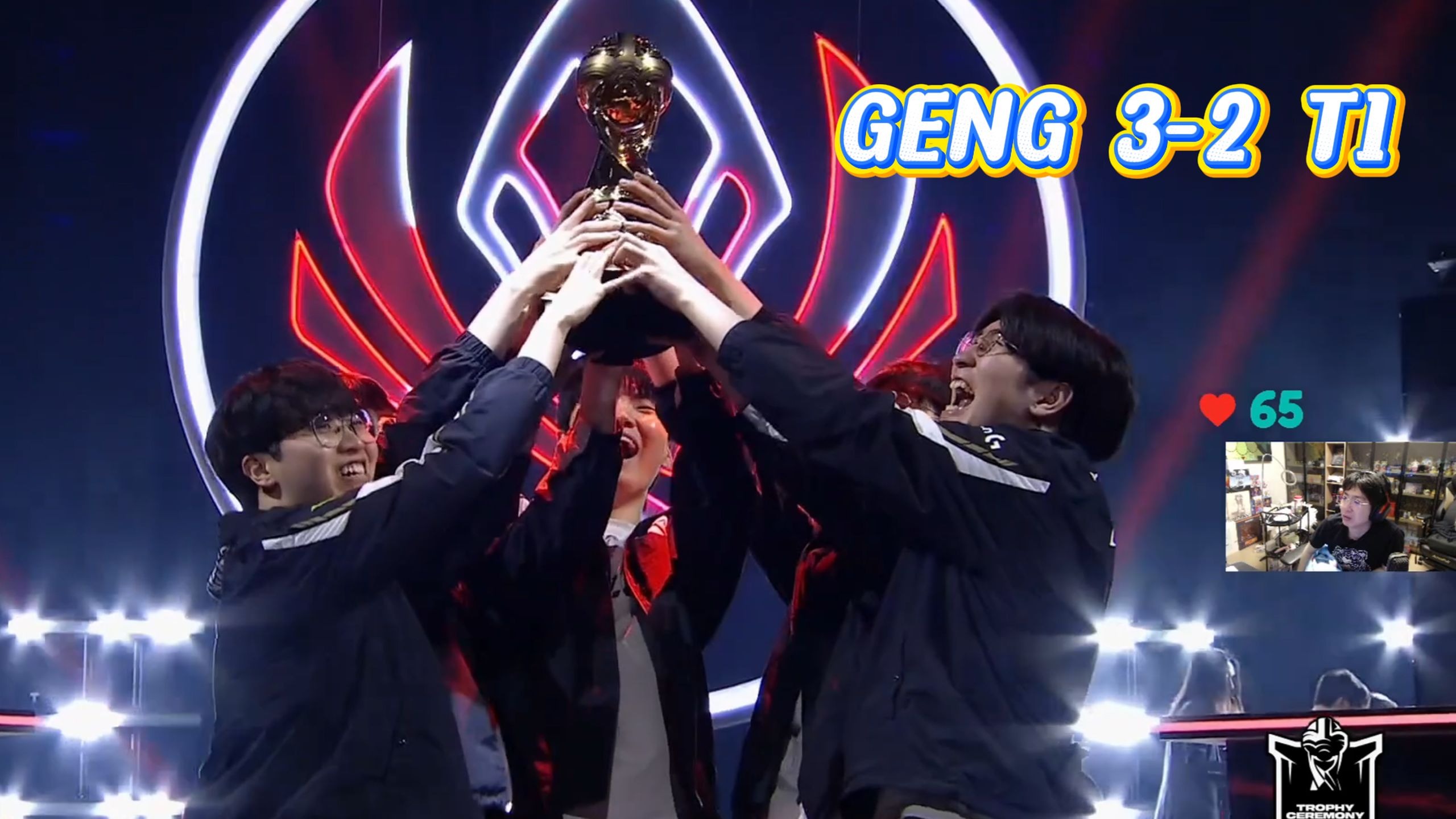 关于LOL-MSI：GEN成功卫冕MSI冠军，Chovy拿到FMVP！的信息