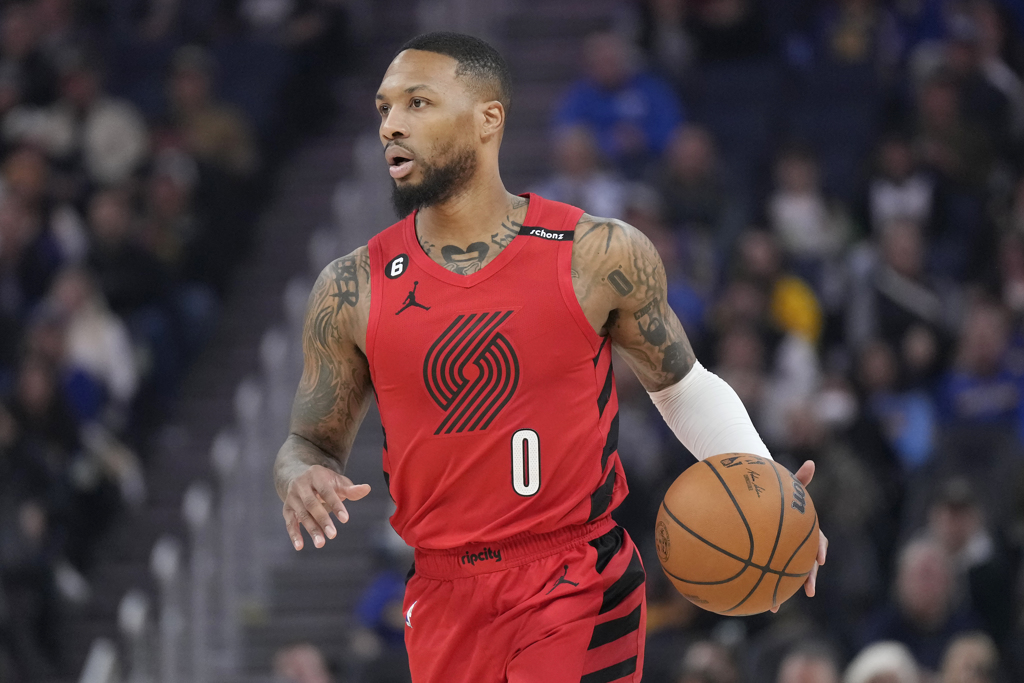 利拉德更推：Ripcityyyyyyyyyyyyyyy！！！@开拓者