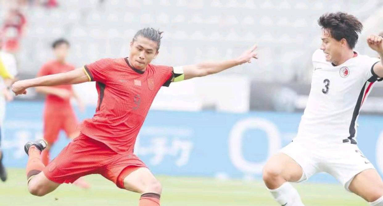 关于东亚杯-安永佳破门中国香港男足1-6卫冕冠军日本队的信息